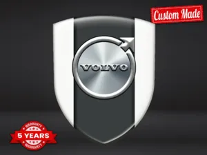 Volvo Décalcos Fenêtre Auto Luxe Résistants Qualité